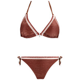 BANANA MOON maillot de bain 2 pièces triangle Blucostora Shiny Wave