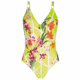 LISE CHARMEL maillot de bain 1 pièce sans armatures Fleurs Splendeur