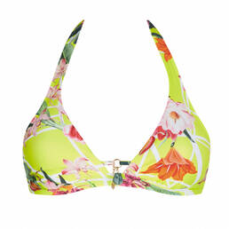 LISE CHARMEL haut de maillot de bain triangle Fleurs Splendeur