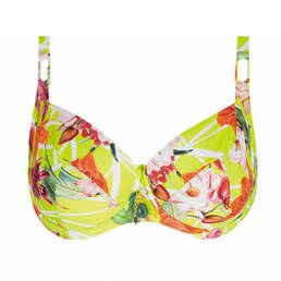 LISE CHARMEL haut de maillot de bain corbeille fitting Fleurs Splendeur