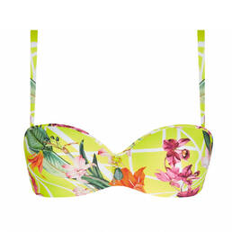 LISE CHARMEL haut de maillot de bain bandeau Fleurs Splendeur