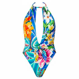 GOTTEX maillot de bain 1 pièce trikini sans armatures Tropicana