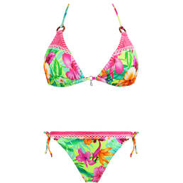 BANANA MOON maillot de bain 2 pièces triangle Lindostora Palm Bay