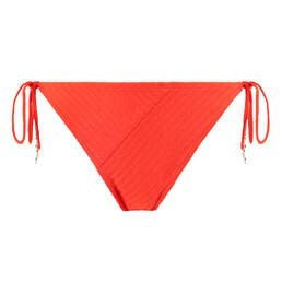 AUBADE bas de maillot de bain slip lacets Sun Pop