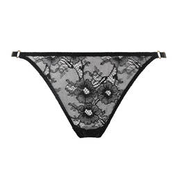 AUBADE slip taille basse ouvert Cheeky Love en dentelle Boite à Désir