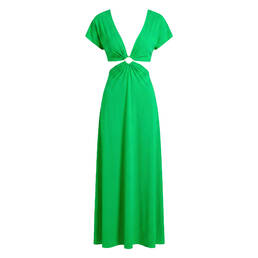 PAIN DE SUCRE robe de plage longue Rislene Sensitive Uni Life Résille