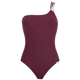 AUBADE maillot de bain 1 pièce asymétrique sans armatures Sun Pop