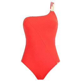 AUBADE maillot de bain 1 pièce asymétrique sans armatures Sun Pop