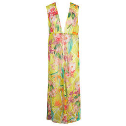 LISE CHARMEL robe longue de plage en dentelle Fleurs Splendeur
