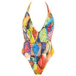 PAIN DE SUCRE maillot de bain 1 pièce dos nu Cap sans armatures Holi