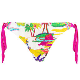 BANANA MOON bas de maillot de bain slip noué Riza Sunset Bay BANANA MOON bas de maillot de bain slip noué Riza Sunset Bay