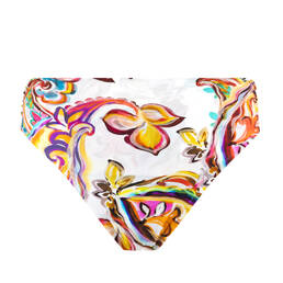 PAIN DE SUCRE bas de maillot de bain culotte haute Mishi Paisley PAIN DE SUCRE bas de maillot de bain culotte haute Mishi Paisley