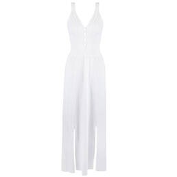 PAIN DE SUCRE robe de plage longue Ralia Sensitive Uni Life Résille