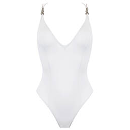PAIN DE SUCRE maillot de bain 1 pièce Karli sans armatures Sensitive Uni Life Résille