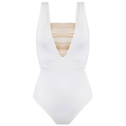 PAIN DE SUCRE maillot de bain 1 pièce Alice sans armatures Sensitive Uni Life Résille