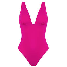 PAIN DE SUCRE maillot de bain 1 pièce dos nu Katell sans armatures Sensitive Uni Life Résille