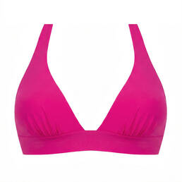 PAIN DE SUCRE haut de maillot de bain triangle push-up Donia Sensitive Uni Life Résille