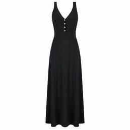 PAIN DE SUCRE robe de plage longue Ralia Sensitive Uni Life Résille