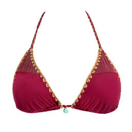 BANANA MOON haut de maillot de bain triangle Bosco Couture Nazca BANANA MOON haut de maillot de bain triangle Bosco Couture Nazca