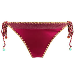 BANANA MOON bas de maillot de bain slip lacets Blika Couture Nazca BANANA MOON bas de maillot de bain slip lacets Blika Couture Nazca