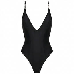 PAIN DE SUCRE maillot de bain 1 pièce Karli sans armatures Sensitive Uni Life Résille