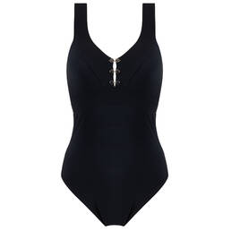 PAIN DE SUCRE maillot de bain 1 pièce Anton sans armatures Sensitive Uni Life Résille