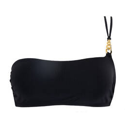 PAIN DE SUCRE haut de maillot de bain bandeau asymétrique Niania Sensitive Uni Life Résille