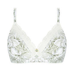 ANTIGEL soutien-gorge sans armatures bonnets profonds Échappée Green