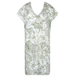 ANTIGEL chemise de nuit Échappée Green