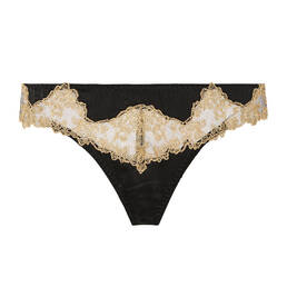 COCO DE MER string en soie Reina