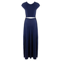 PAIN DE SUCRE robe de plage longue Lil Sensitive Uni Life Résille