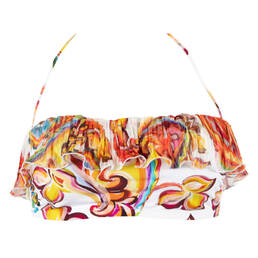 PAIN DE SUCRE haut de maillot de bain bandeau Chloris Paisley