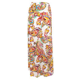 PAIN DE SUCRE jupe de plage longue Joya Paisley PAIN DE SUCRE jupe de plage longue Joya Paisley