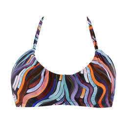 PAIN DE SUCRE haut de maillot de bain bandeau Briz Neon