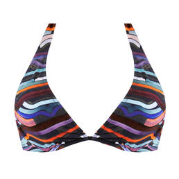 PAIN DE SUCRE haut de maillot de bain triangle armatures Melia Neon