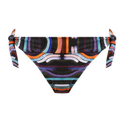 PAIN DE SUCRE bas de maillot de bain slip noué Diva Neon