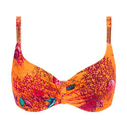 CHANTELLE haut de maillot de bain emboitant Icon
