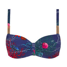 CHANTELLE haut de maillot de bain balconnet coques Icon