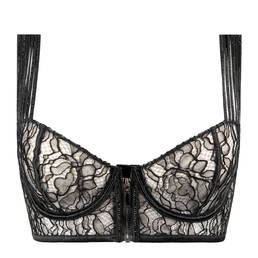 LIVY soutien-gorge bustier ouverture frontale en dentelle Sparkle