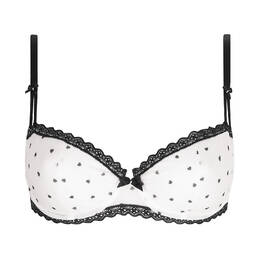 ANTIGEL soutien-gorge corbeille Coeur de Rockeuse