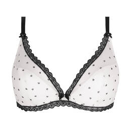 ANTIGEL soutien-gorge triangle coques Coeur de Rockeuse