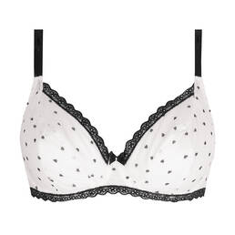 ANTIGEL soutien-gorge corbeille fitting Coeur de Rockeuse