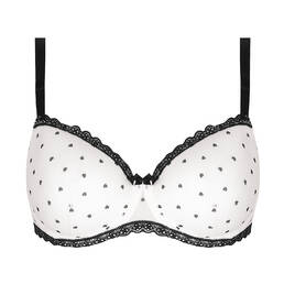 ANTIGEL soutien-gorge coques bonnets profonds Coeur de Rockeuse