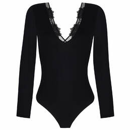 LISE CHARMEL body string manches longues Diva Glamour