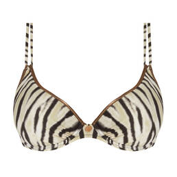 ANTIGEL haut de maillot de bain coques La Tigre Blanc