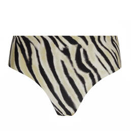 ANTIGEL bas de maillot de bain culotte haute réversible La Tigre Blanc