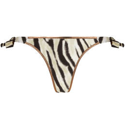 ANTIGEL bas de maillot de bain slip noué La Tigre Blanc