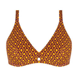 ANTIGEL haut de maillot de bain triangle bonnets profonds La Papoue