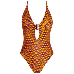 ANTIGEL maillot de bain 1 pièce dos nu sans armatures La Papoue