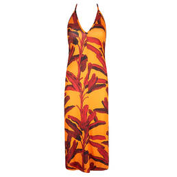 ANTIGEL robe de plage longue La Melanesia